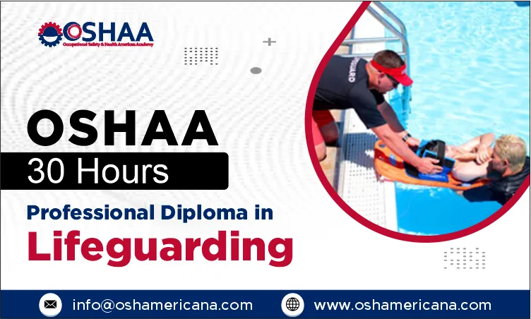 OSHAA 30-Hours Professional Diploma in Lifeguarding