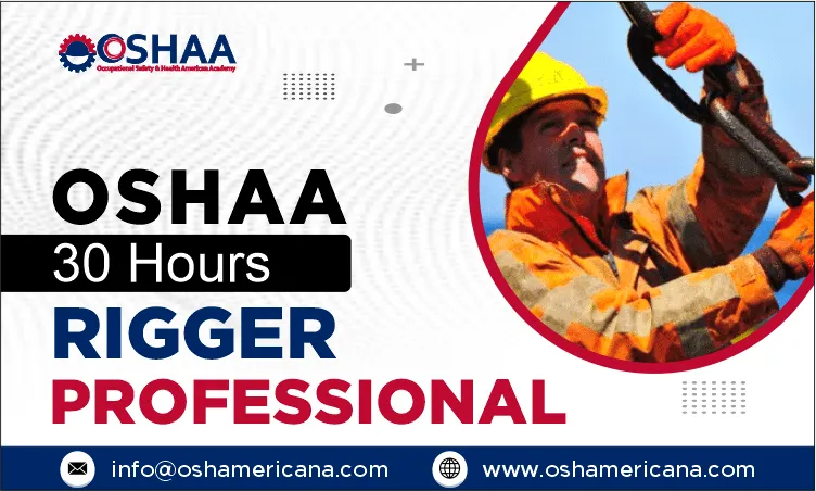 OSHAA Rigger Professional Course 30 Hours