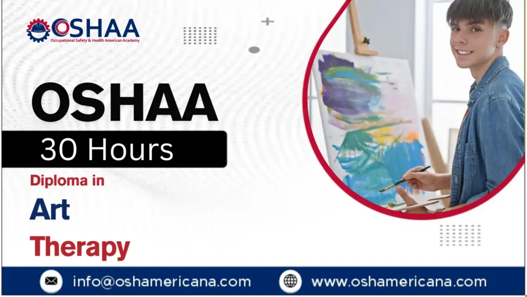 OSHAA 30-Hours Diploma in Art Therapy