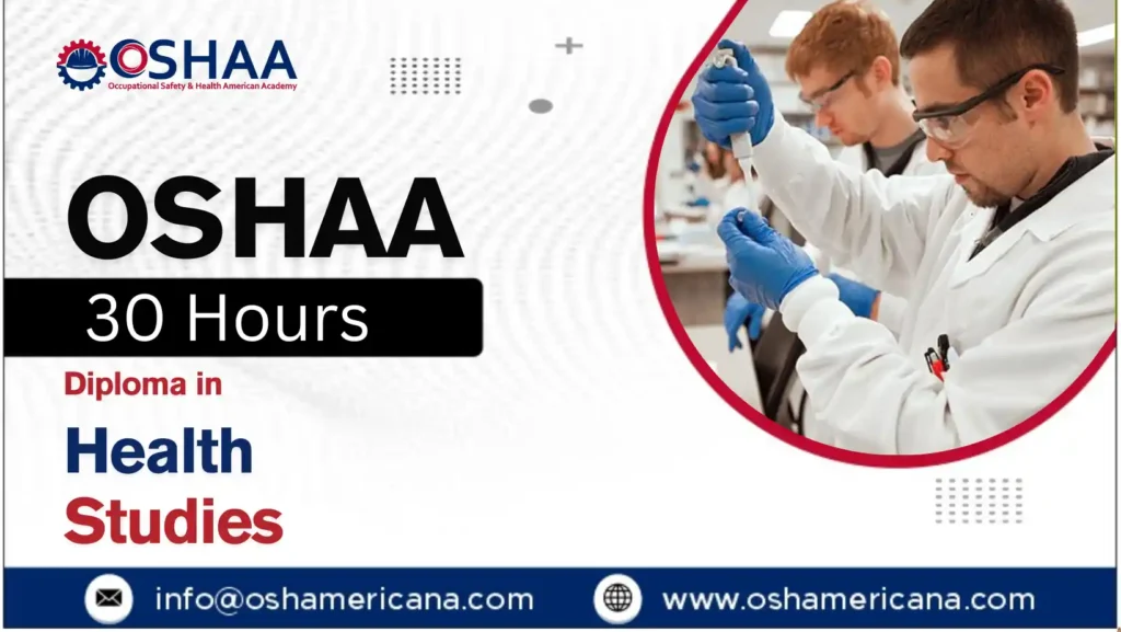 OSHAA 30-Hours Diploma in Health Studies