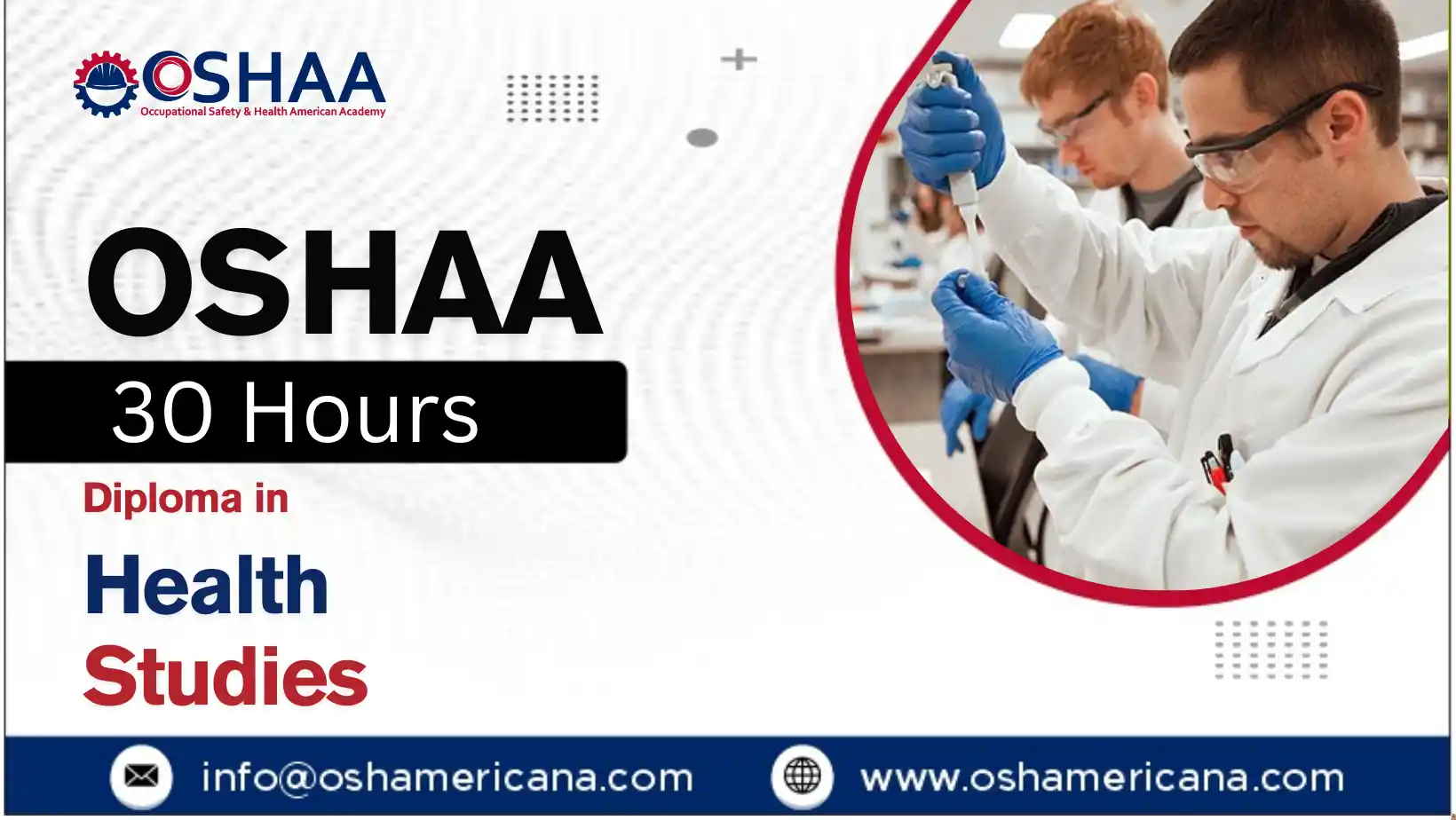 OSHAA 30-Hours Diploma in Health Studies