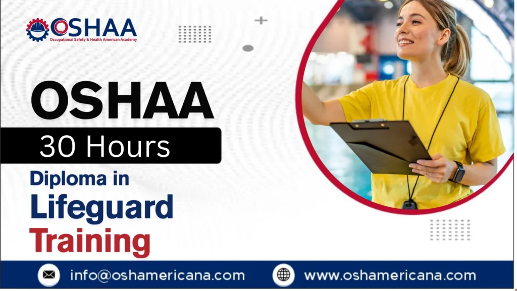 OSHAA 30-Hours Diploma in Lifeguard Training