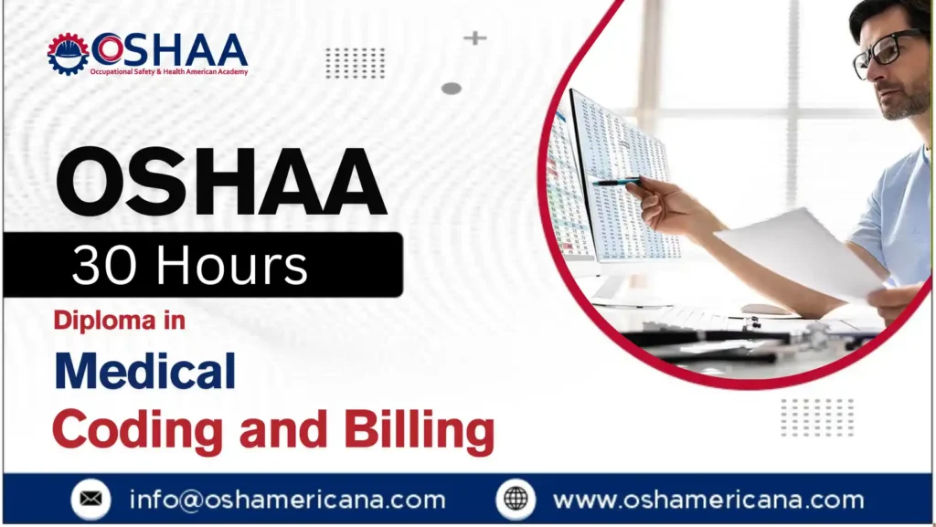 OSHAA 30-Hours Diploma in Medical Coding and Billing