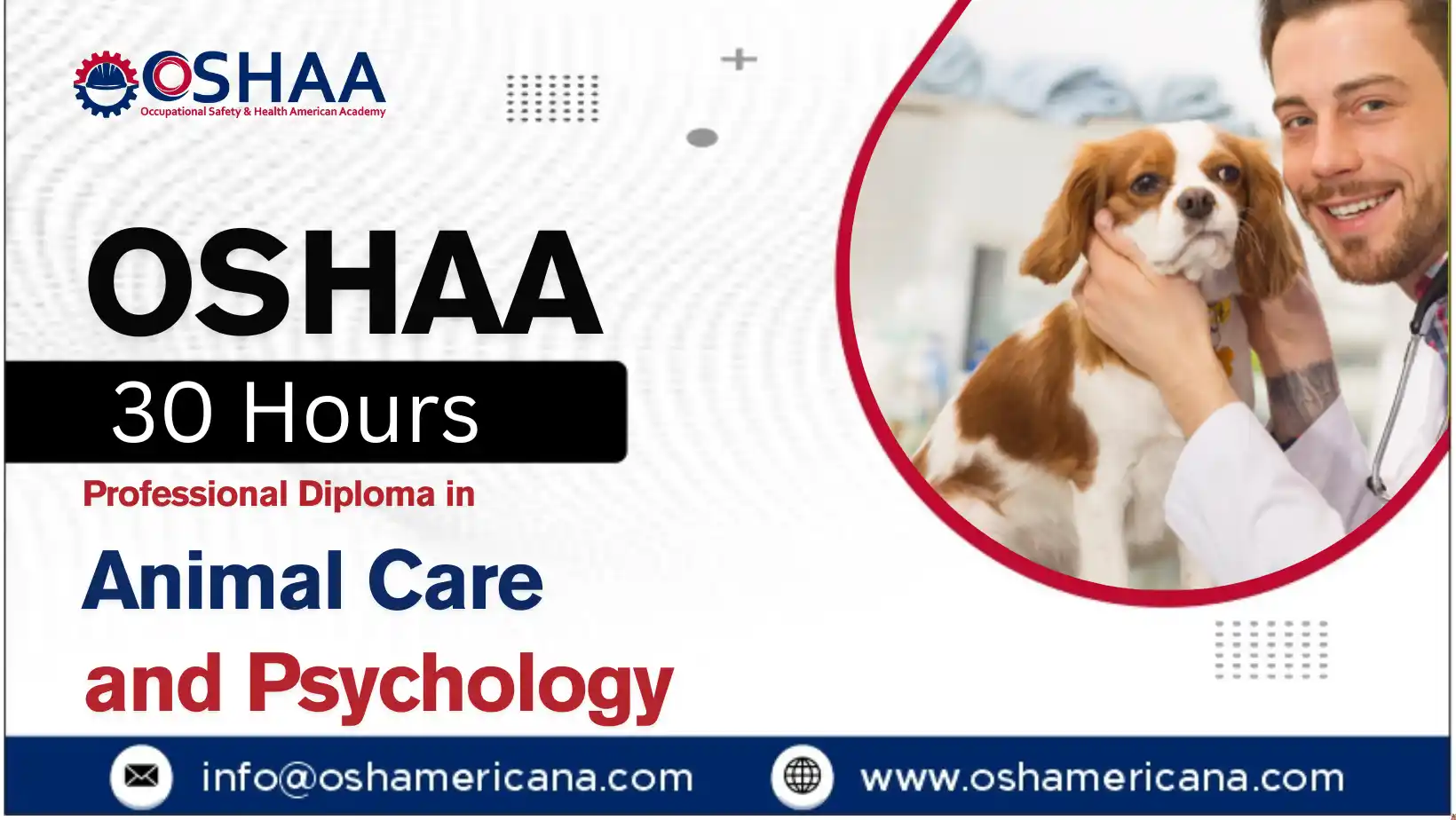 OSHAA 30-Hours Professional Diploma in Animal Care and Psychology