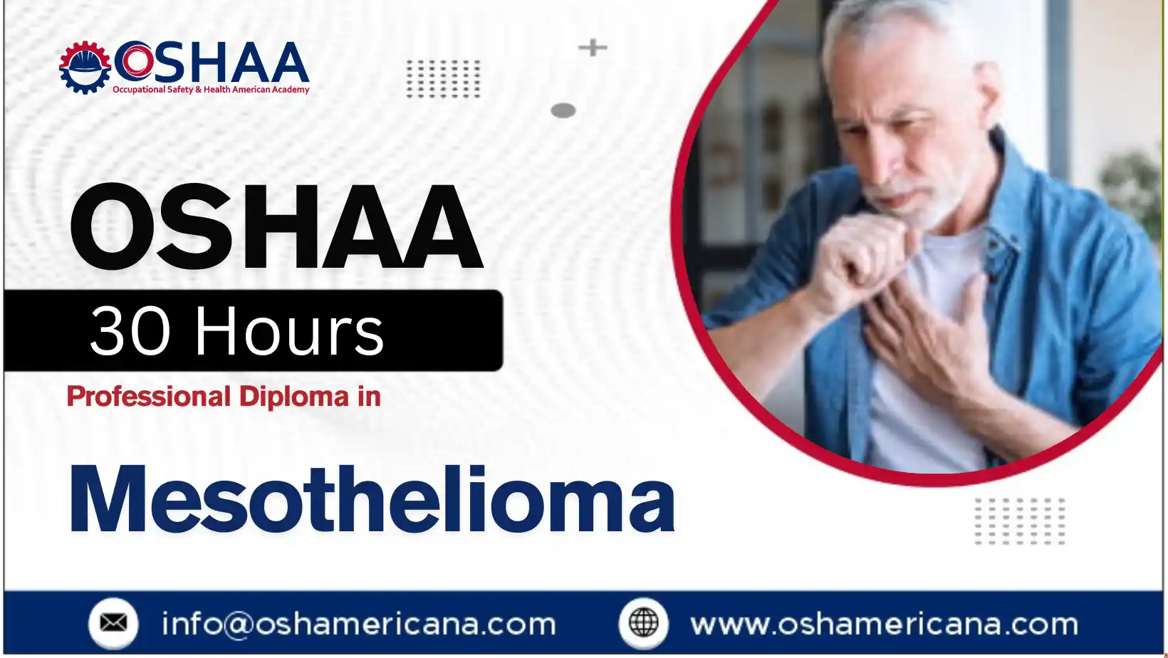 OSHAA 30-Hours Professional Diploma in Mesothelioma