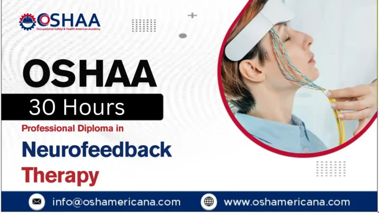 OSHAA 30-Hours Professional Diploma in Neurofeedback Therapy