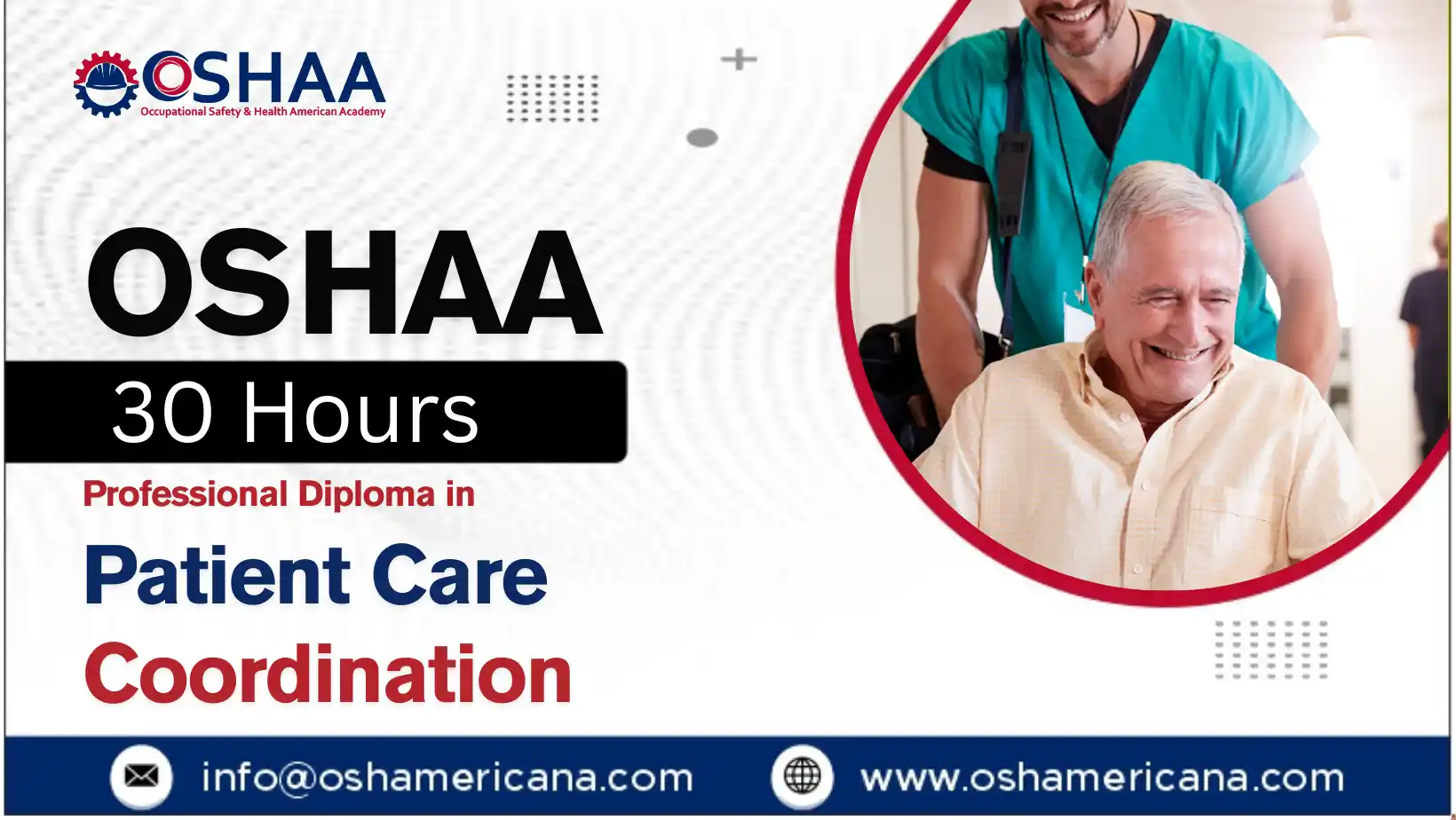 OSHAA 30-Hours Professional Diploma in Patient Care Coordination