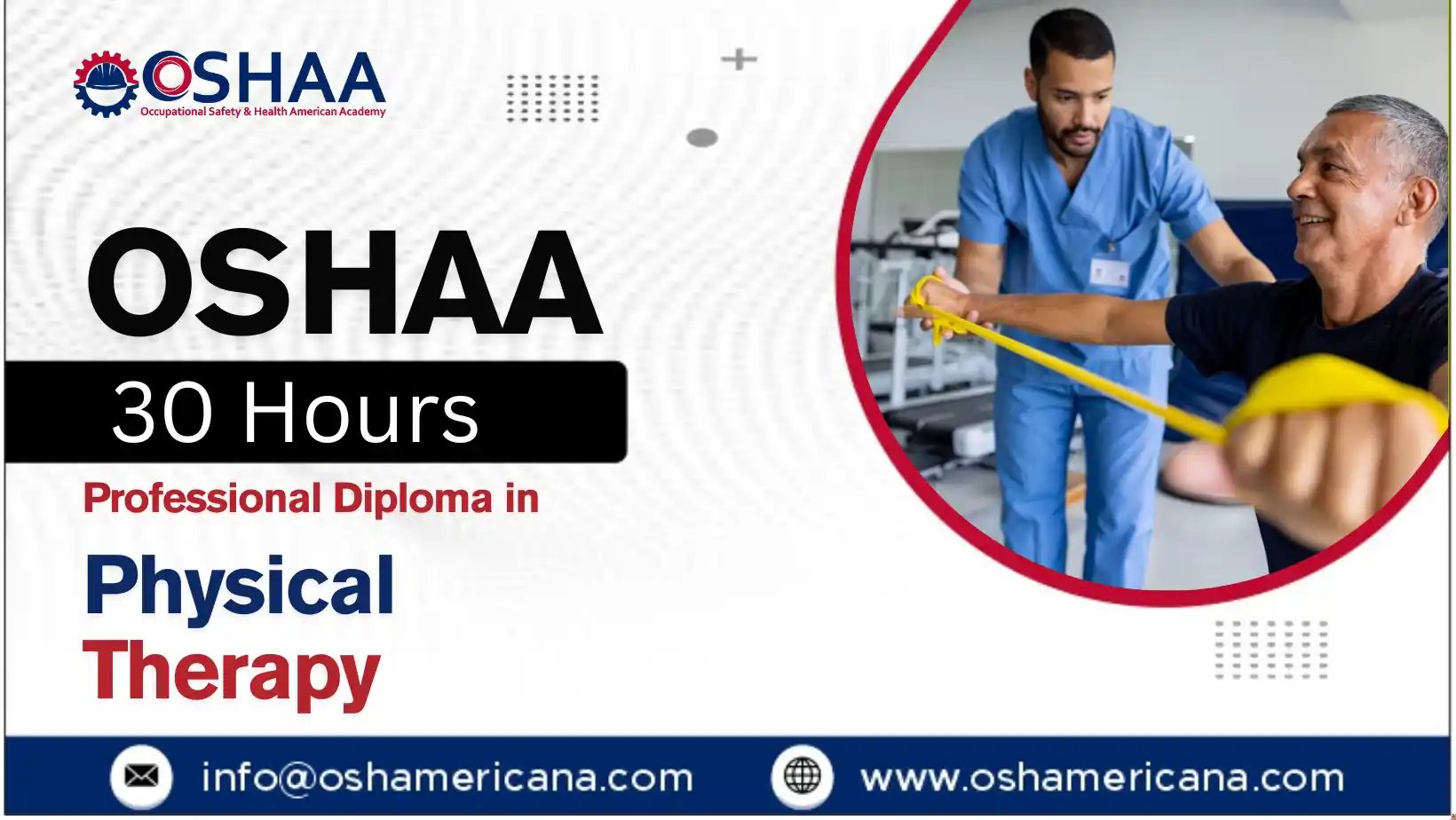 OSHAA 30-Hours Professional Diploma in Physical Therapy
