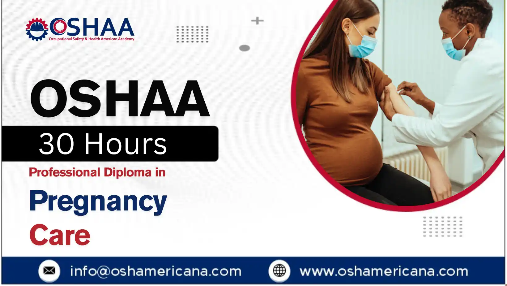 OSHAA 30-Hours Professional Diploma in Pregnancy Care