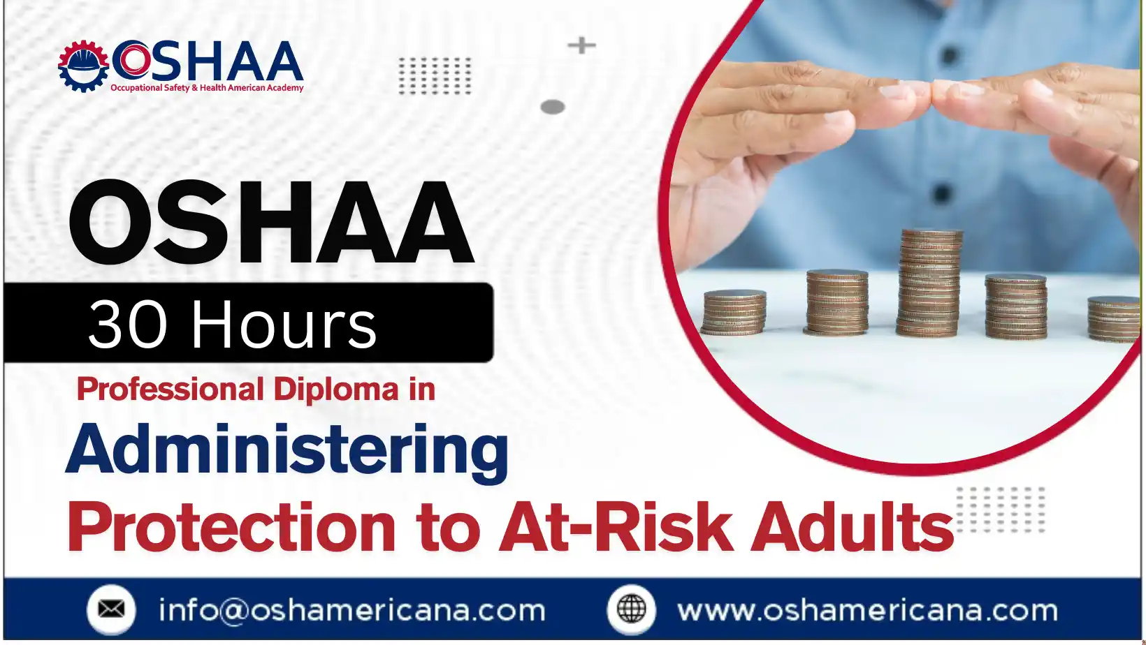 OSHAA 30-Hours Diploma in Administering Protection to At-Risk Adults