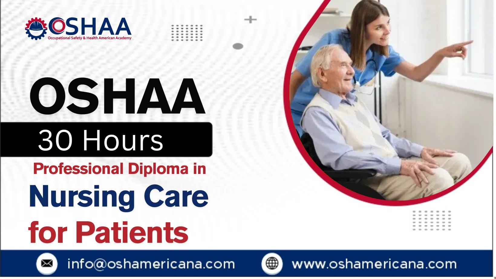 OSHAA 30-Hours Diploma in Nursing Care for Patients