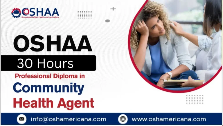 OSHAA 30-Hours Professional Diploma in Community Health Agent