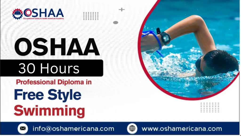 OSHAA 30-Hours Professional Diploma in Free Style Swimming