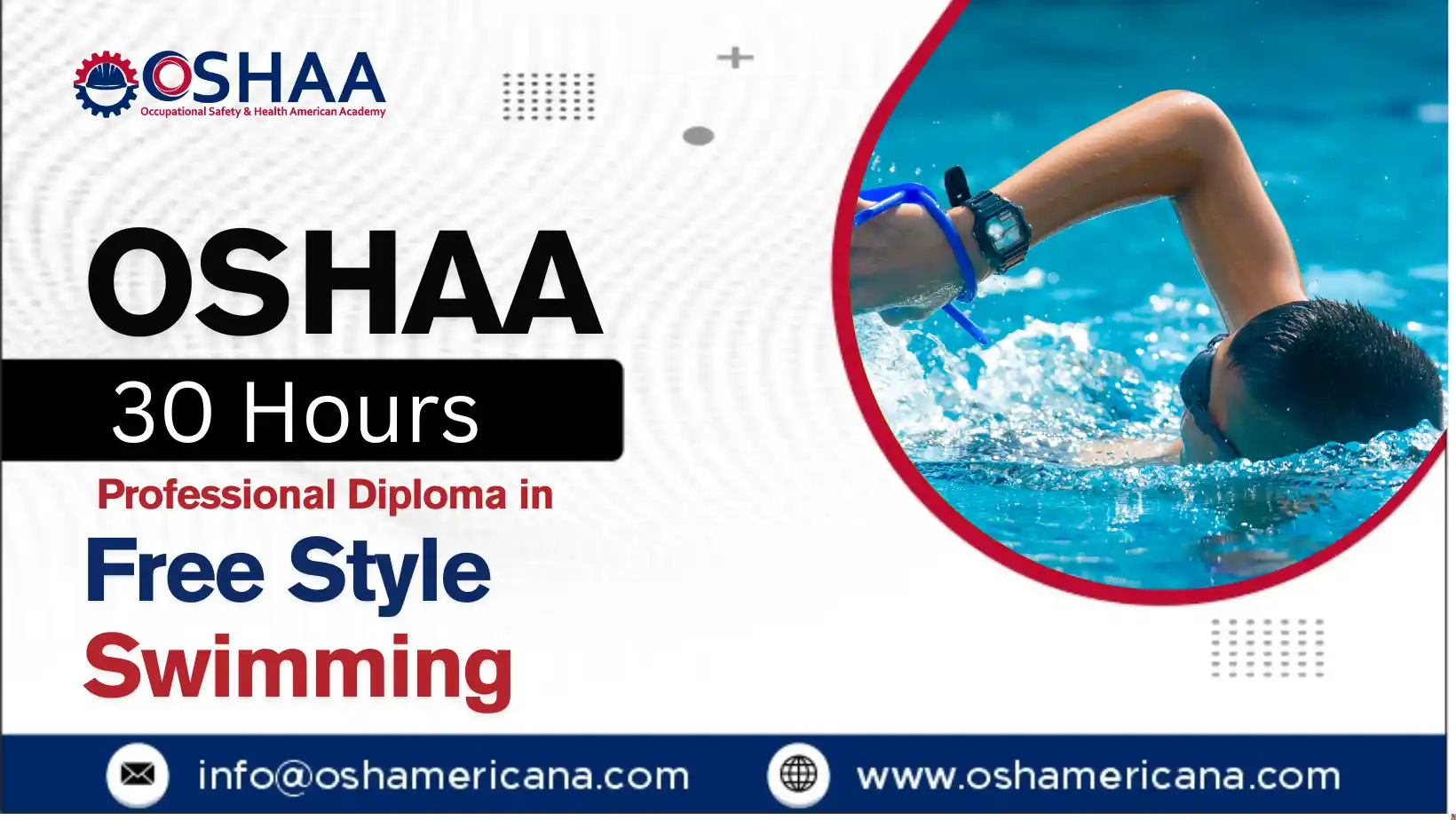 OSHAA 30-Hours Professional Diploma in Free Style Swimming