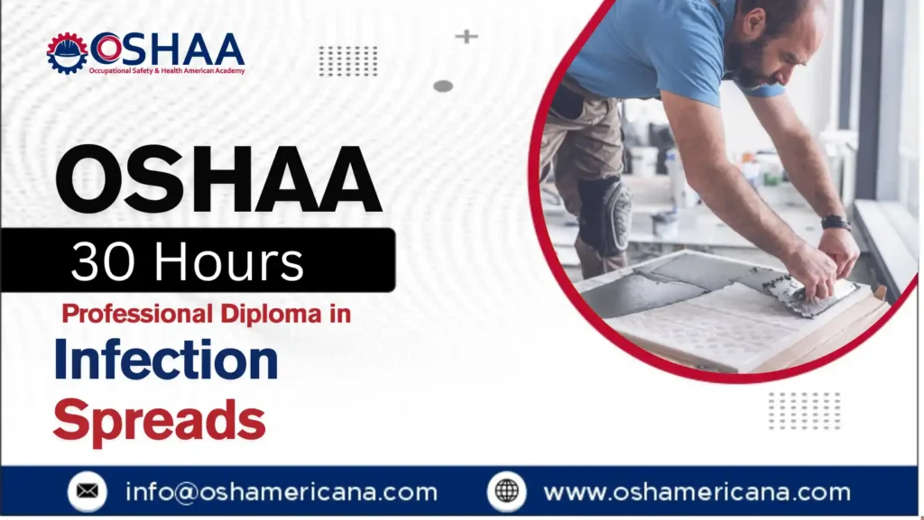OSHAA 30-Hours Professional Diploma in Infection Spreads