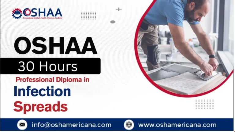OSHAA 30-Hours Professional Diploma in Infection Spreads