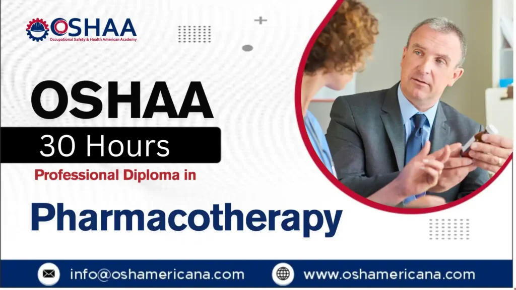 OSHAA 30-Hours Professional Diploma in Pharmacotherapy