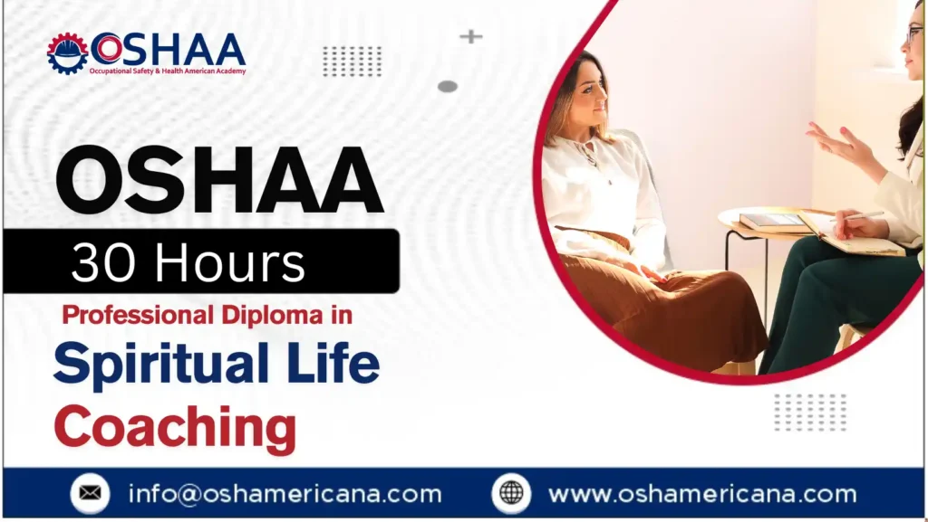 OSHAA 30-Hours Professional Diploma in Spiritual Life Coaching