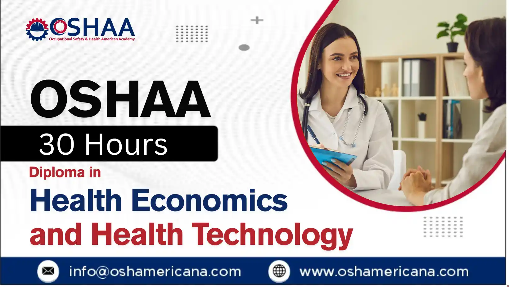 OSHAA 30-Hours Diploma in Health Economics and Health Technology