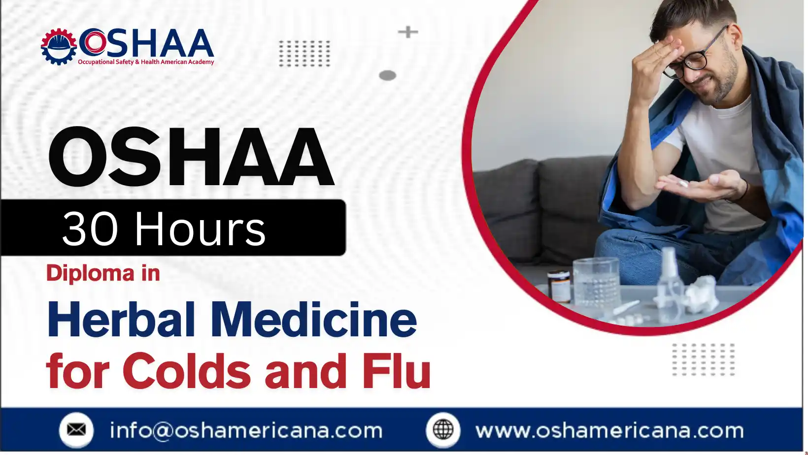 OSHAA 30-Hours Diploma in Herbal Medicine for Colds and Flu