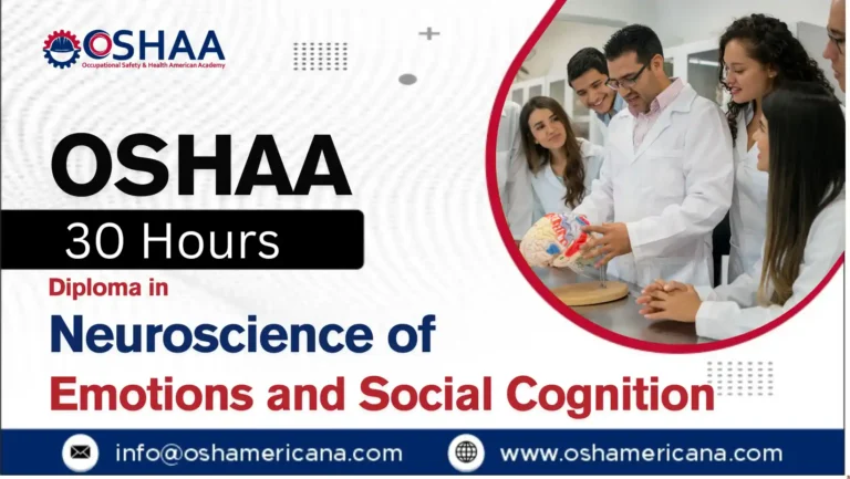 OSHAA 30-Hours Diploma in Neuroscience of Emotions and Social Cognition