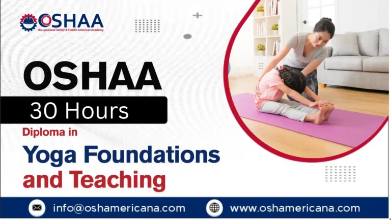 OSHAA 30-Hours Diploma in Yoga Foundations and Teaching