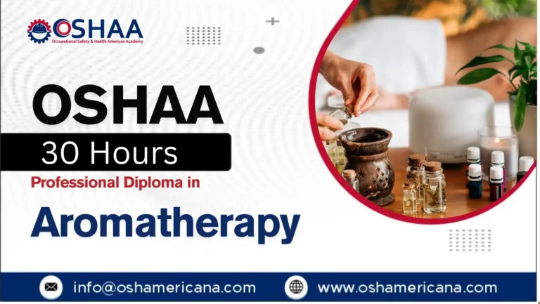 OSHAA 30-Hours Professional Diploma in Aromatherapy