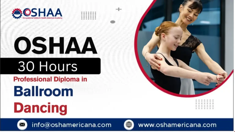 OSHAA 30-Hours Professional Diploma in Ballroom Dancing