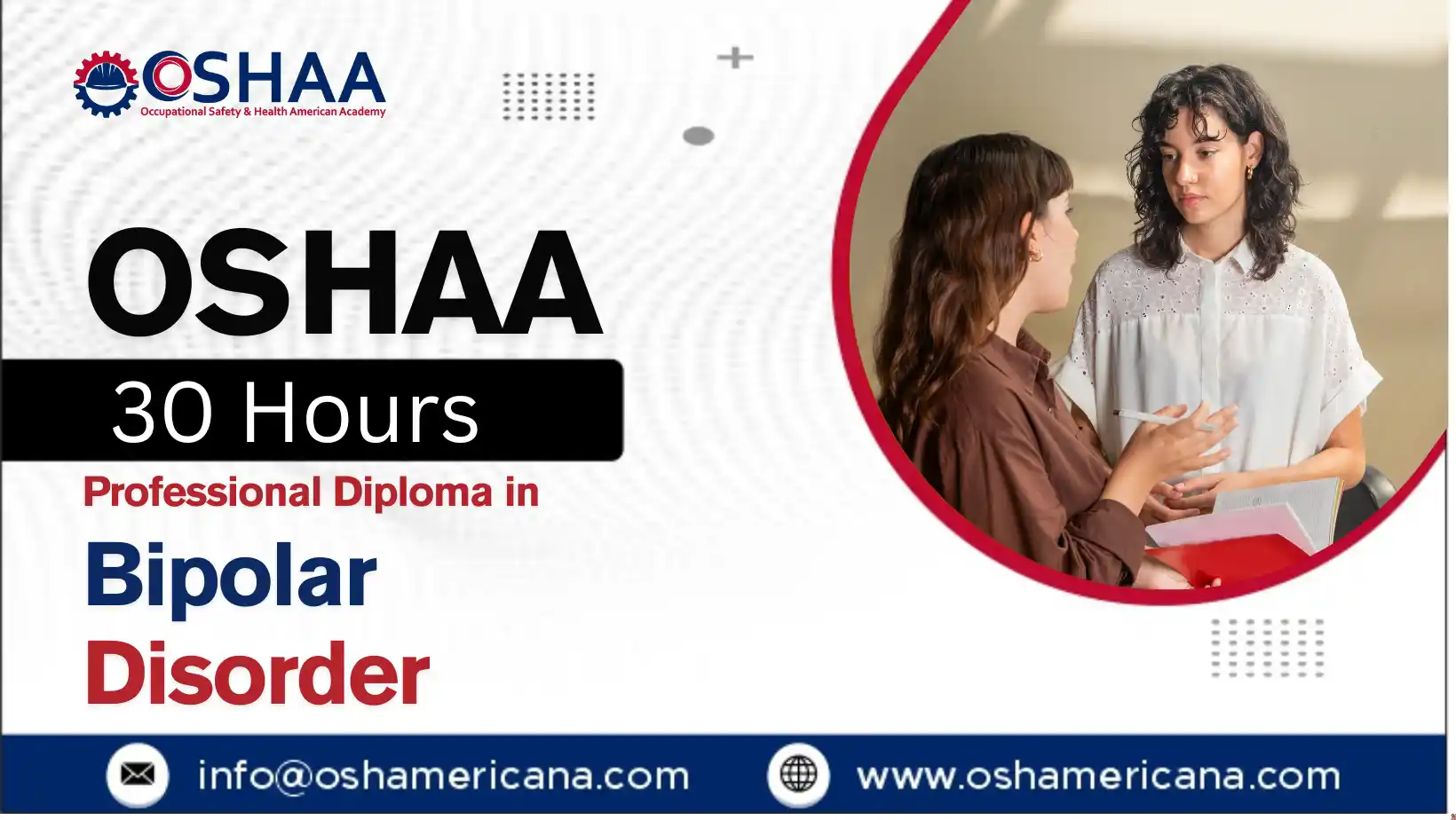 OSHAA 30-Hours Professional Diploma in Bipolar Disorder