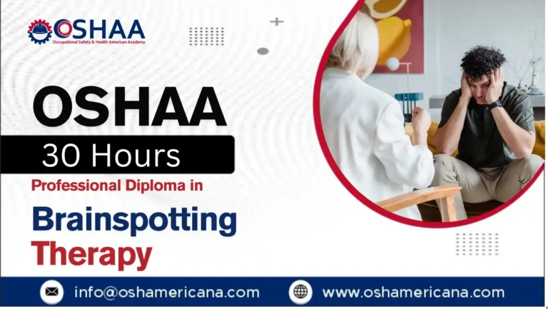 OSHAA 30-Hours Professional Diploma in Brainspotting Therapy