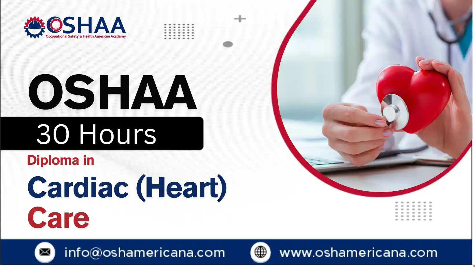 OSHAA 30-Hours Professional Diploma in Cardiac (Heart) Care