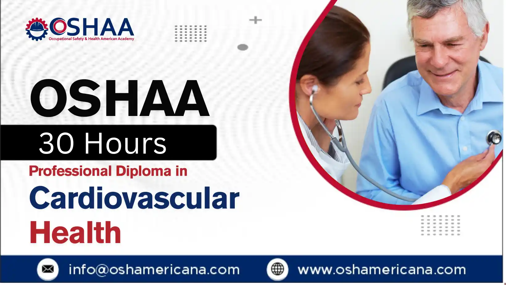 OSHAA 30-Hours Professional Diploma in Cardiovascular Health