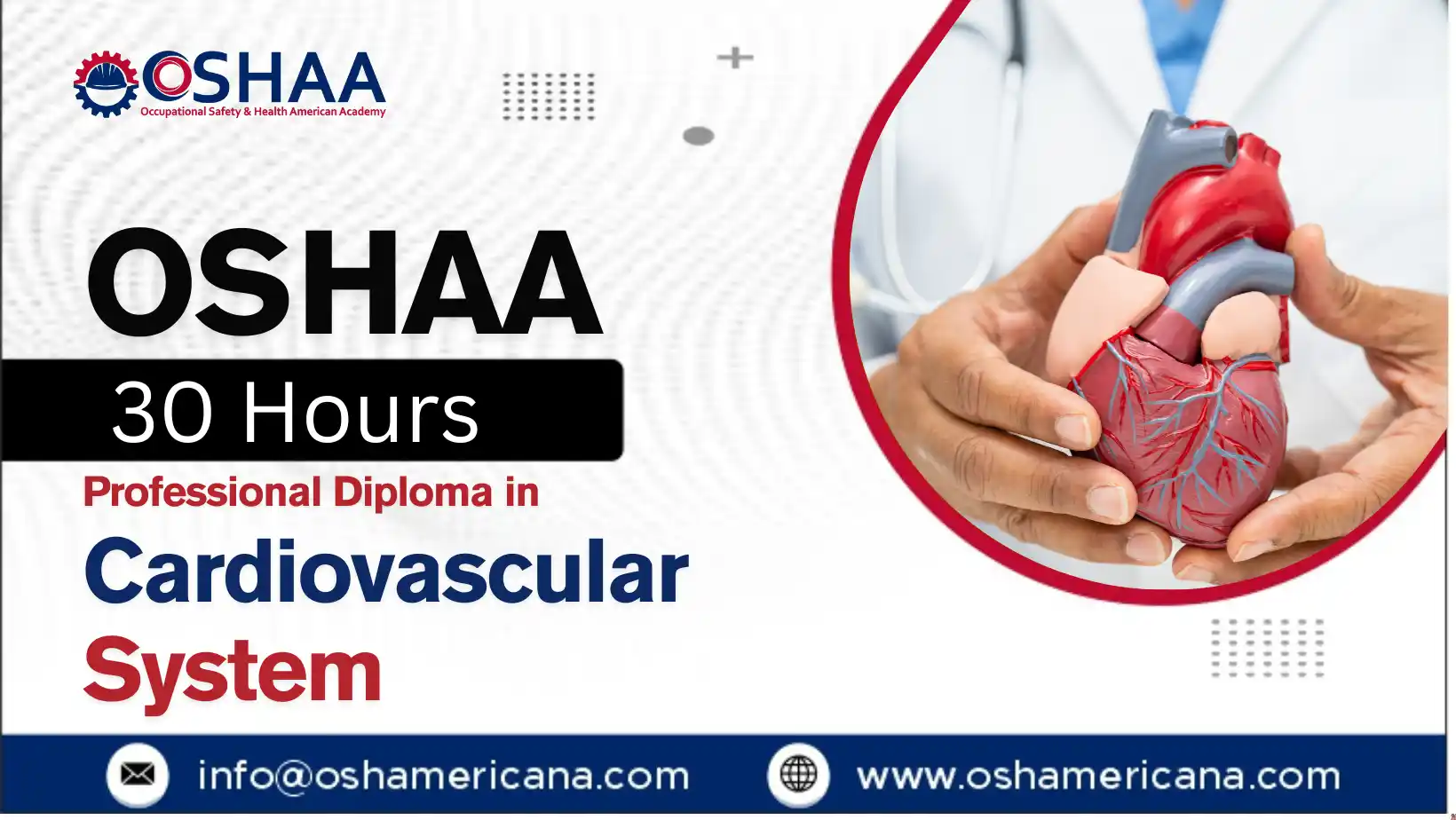 OSHAA 30-Hours Professional Diploma in Cardiovascular System