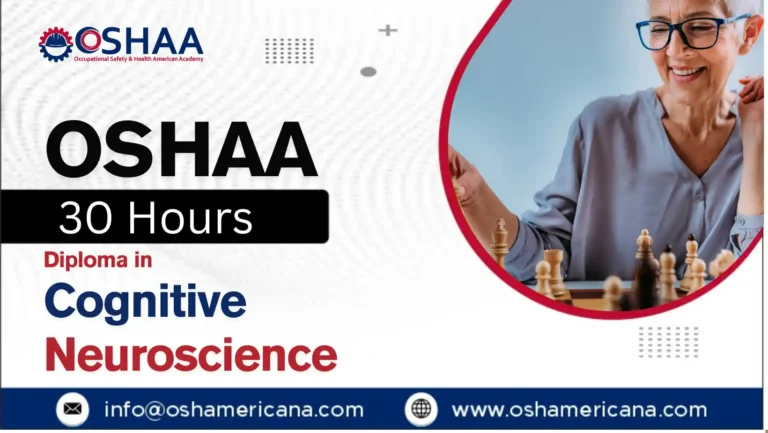 OSHAA 30-Hours Professional Diploma in Cognitive Neuroscience