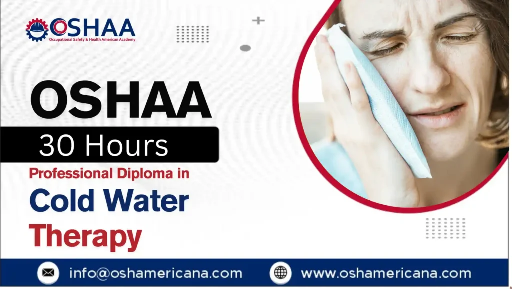 OSHAA 30-Hours Professional Diploma in Cold Water Therapy