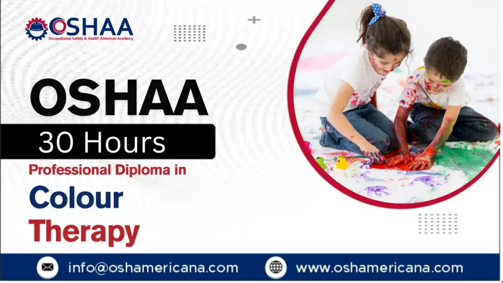 OSHAA 30-Hours Professional Diploma in Colour Therapy