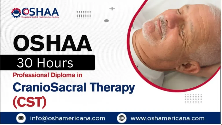 OSHAA 30-Hours Professional Diploma in CranioSacral Therapy (CST)