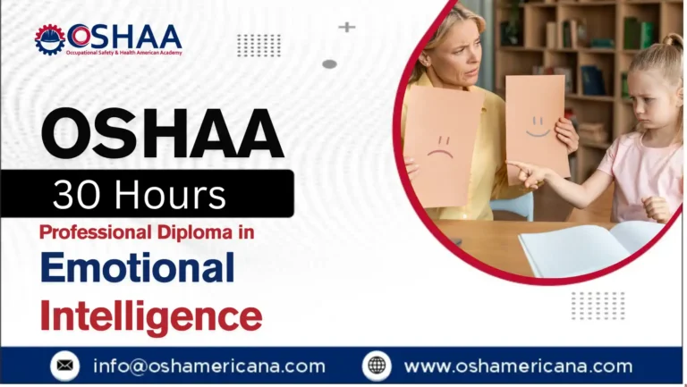 OSHAA 30-Hours Professional Diploma in Emotional Intelligence