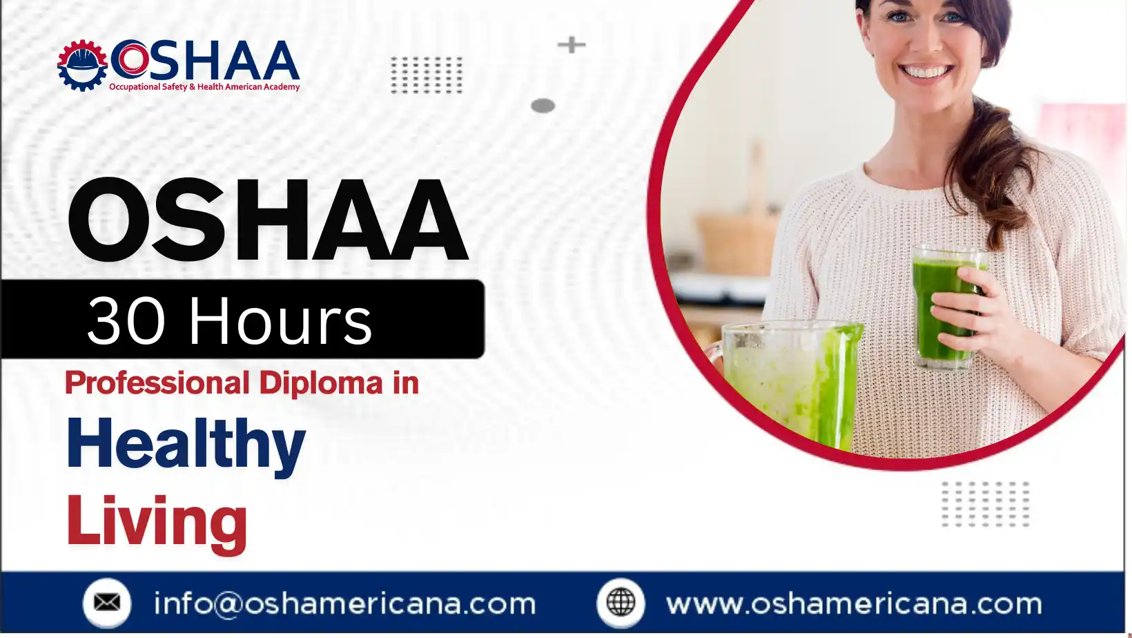 OSHAA 30-Hours Professional Diploma in Healthy Living