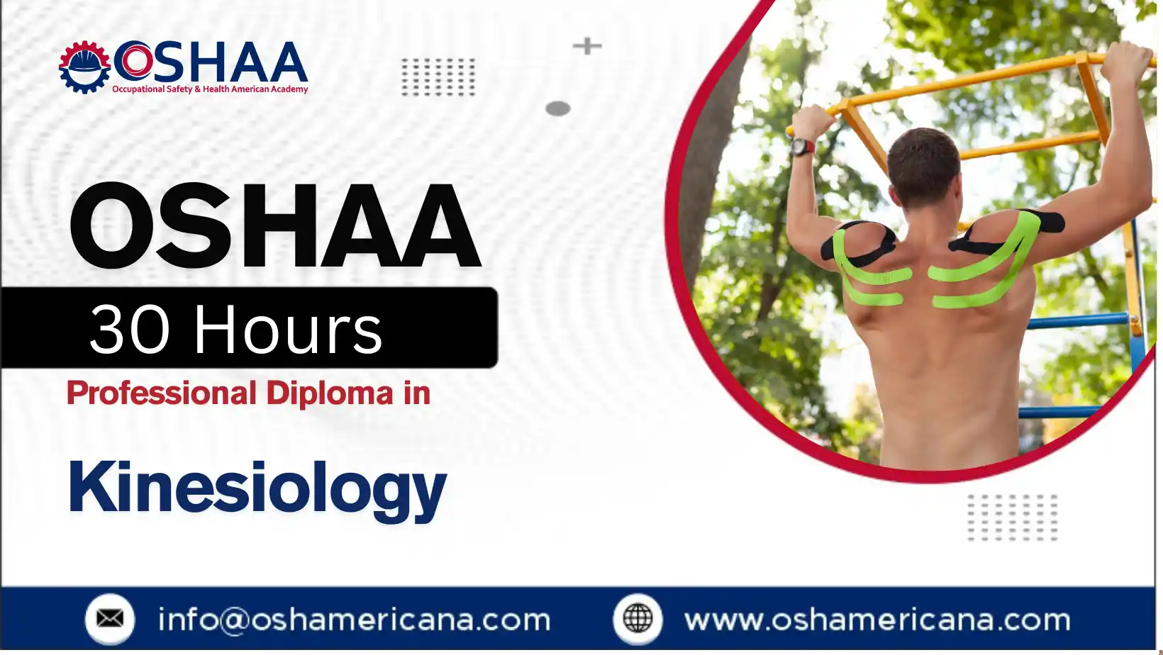 OSHAA 30-Hours Professional Diploma in Kinesiology