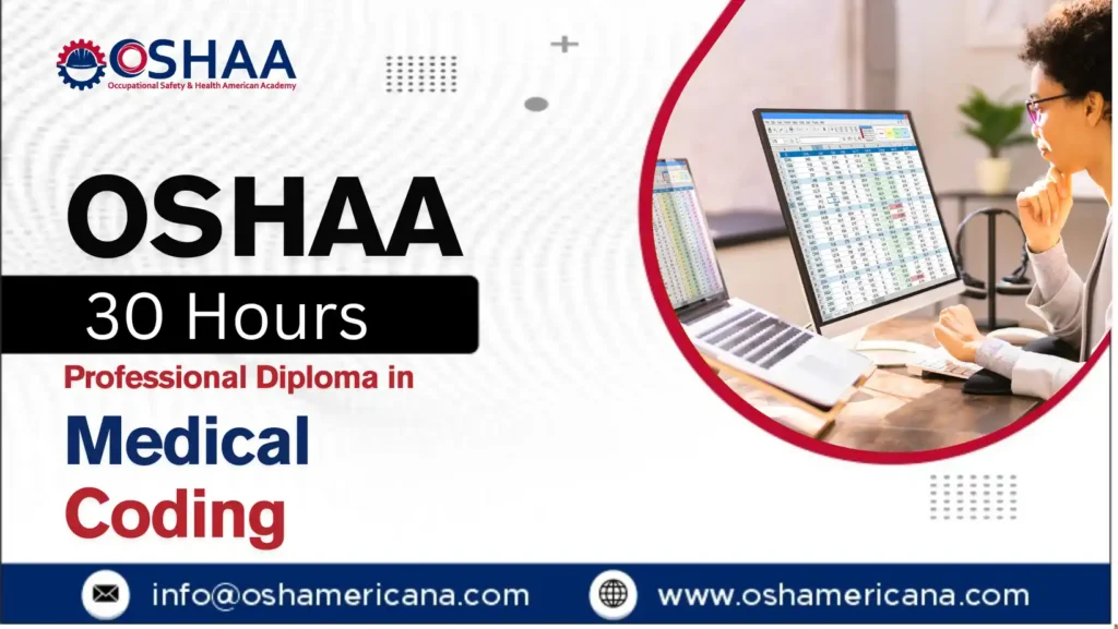 OSHAA 30-Hours Professional Diploma in Medical Coding