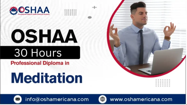 OSHAA 30-Hours Professional Diploma in Meditation