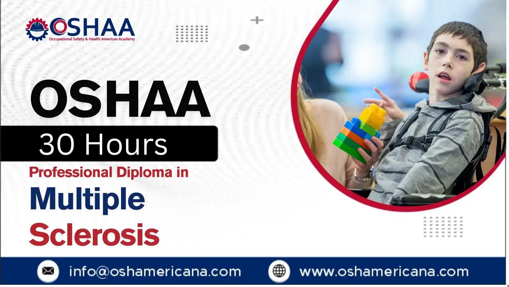 OSHAA 30-Hours Professional Diploma in Multiple Sclerosis