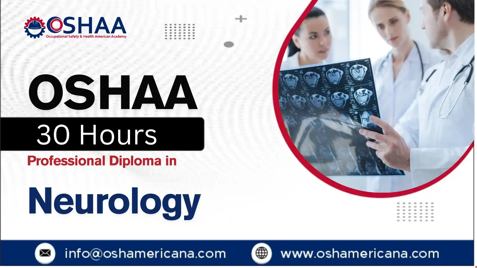 OSHAA 30-Hours Professional Diploma in Neurology