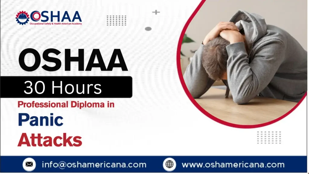 OSHAA 30-Hours Professional Diploma in Panic Attacks