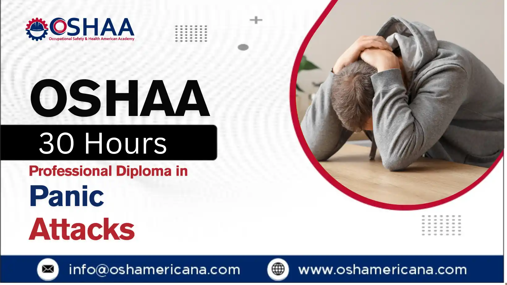 OSHAA 30-Hours Professional Diploma in Panic Attacks