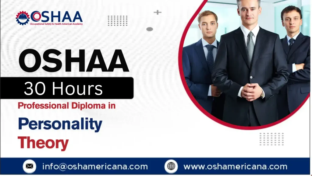 OSHAA 30-Hours Professional Diploma in Personality Theory