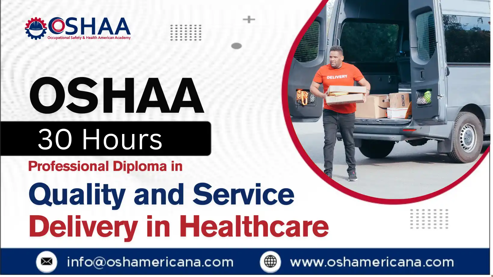 OSHAA 30-Hours Professional Diploma in Quality and Service Delivery in Healthcare