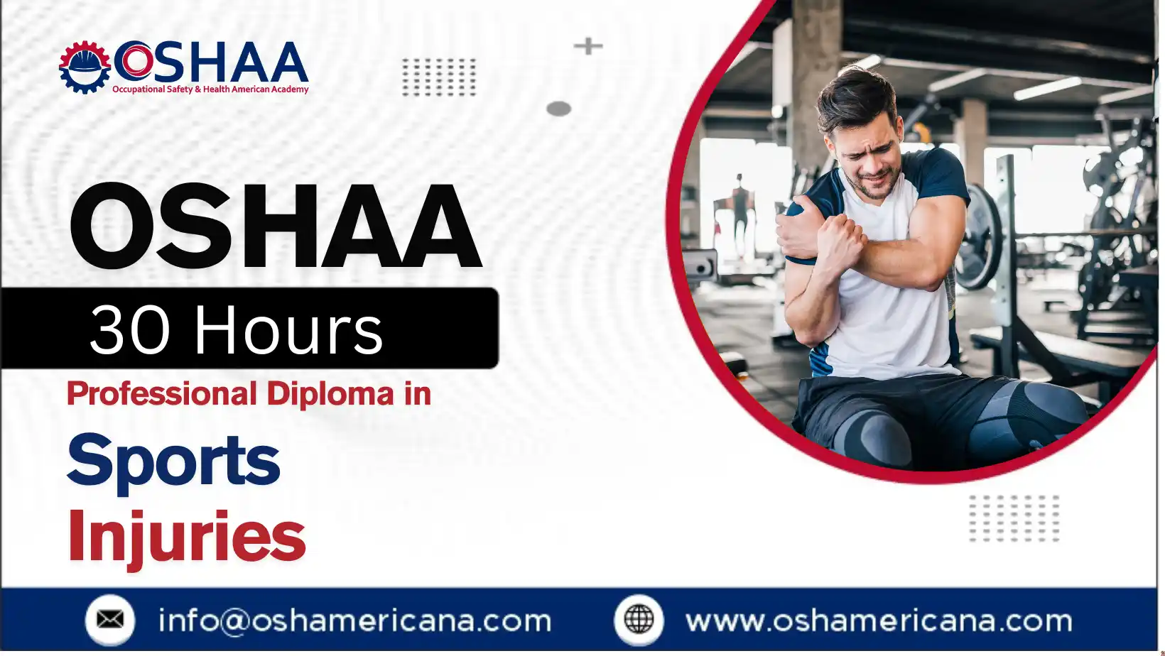 OSHAA 30-Hours Professional Diploma in Sports Injuries