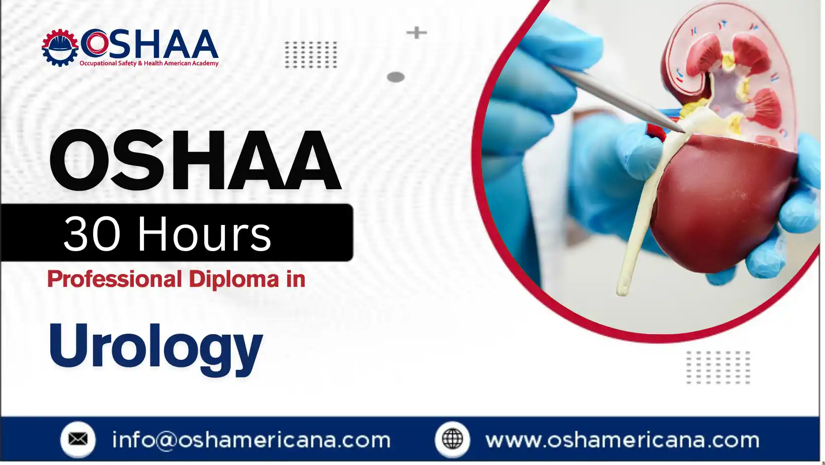 OSHAA 30-Hours Professional Diploma in Urology